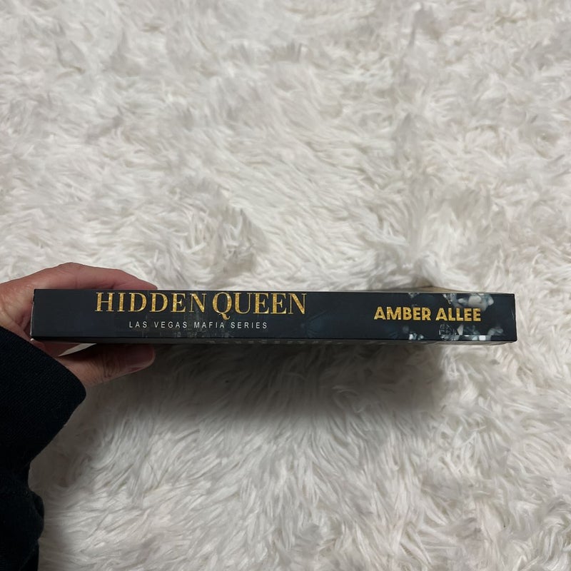 Hidden Queen (signed and personalized)