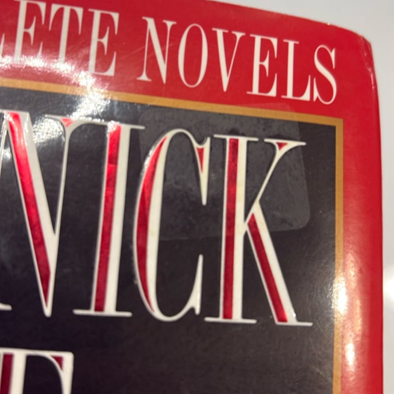 Three Complete Novels