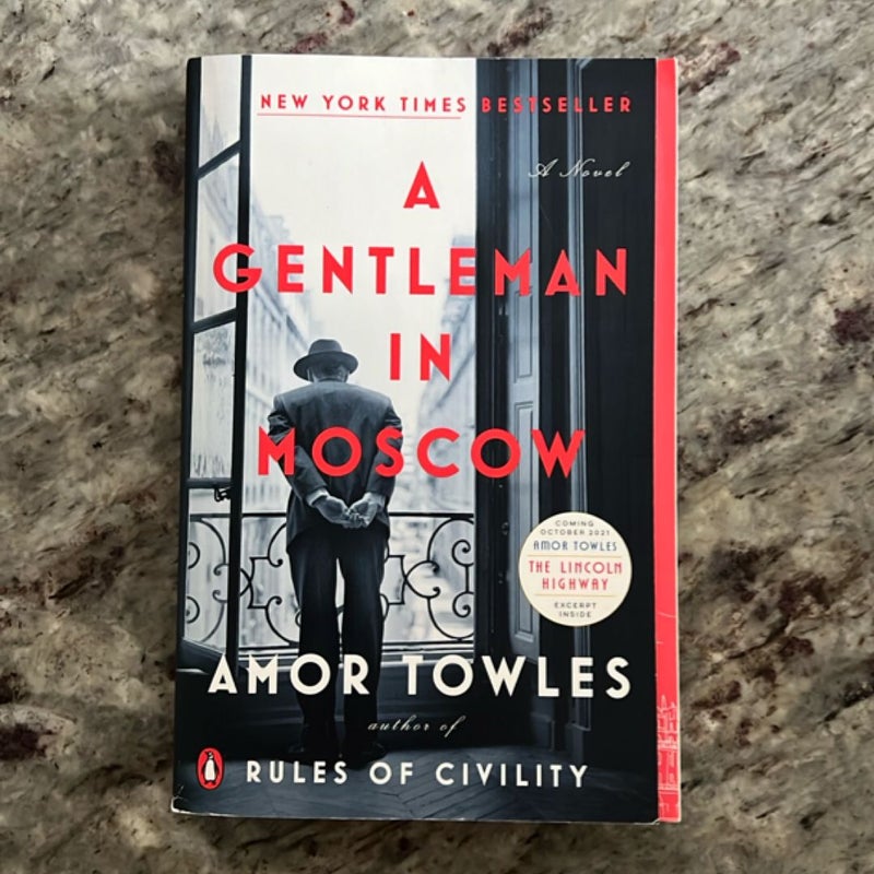 A Gentleman in Moscow