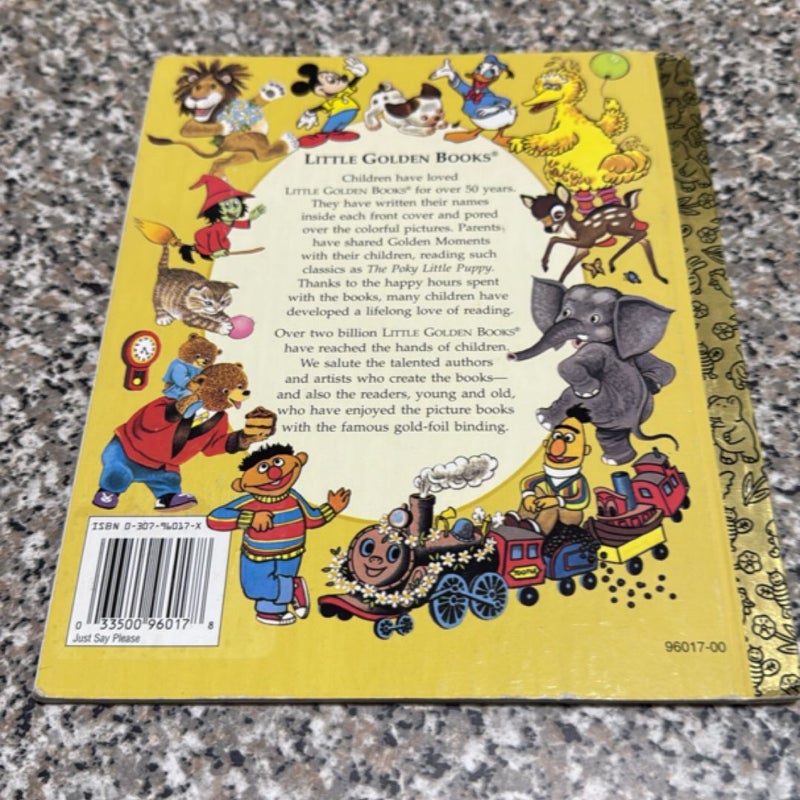 Just Say Please First Edition
