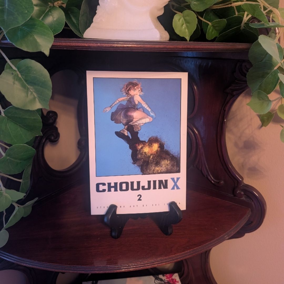 Choujin X, Vol. 2