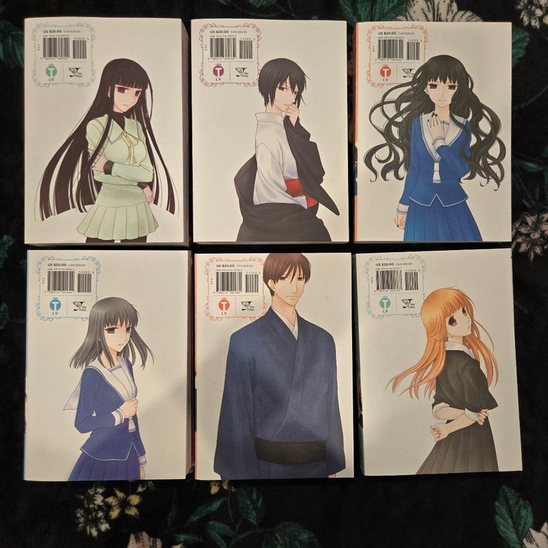 Fruits Basket Collector's Edition, Complete Set (1-12)