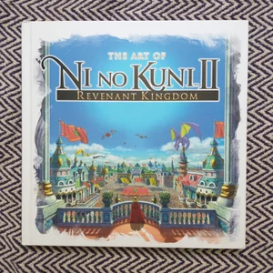 The Art of ni No Kuni 2