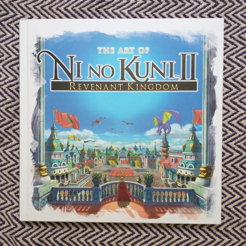 The Art of Ni No Kuni II