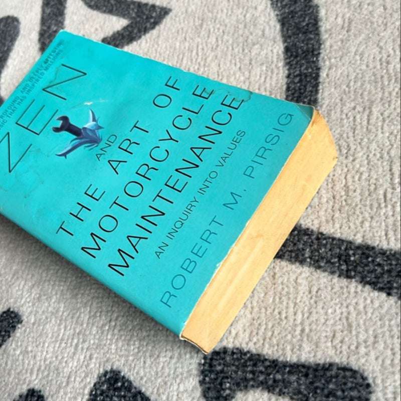 Zen and the Art of Motorcycle Maintenance