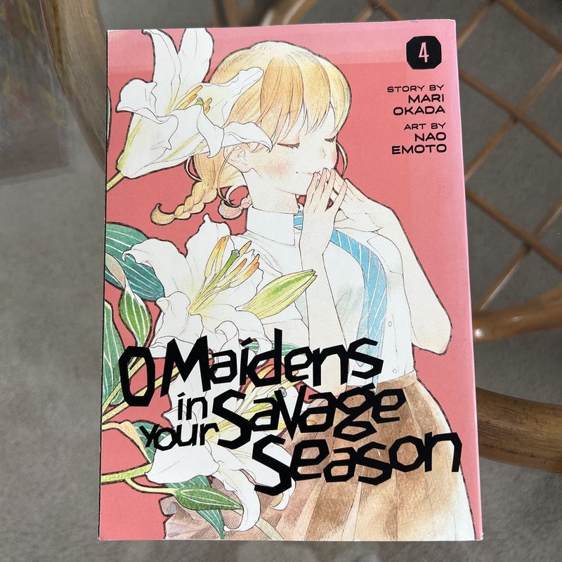 O Maidens in Your Savage Season 4