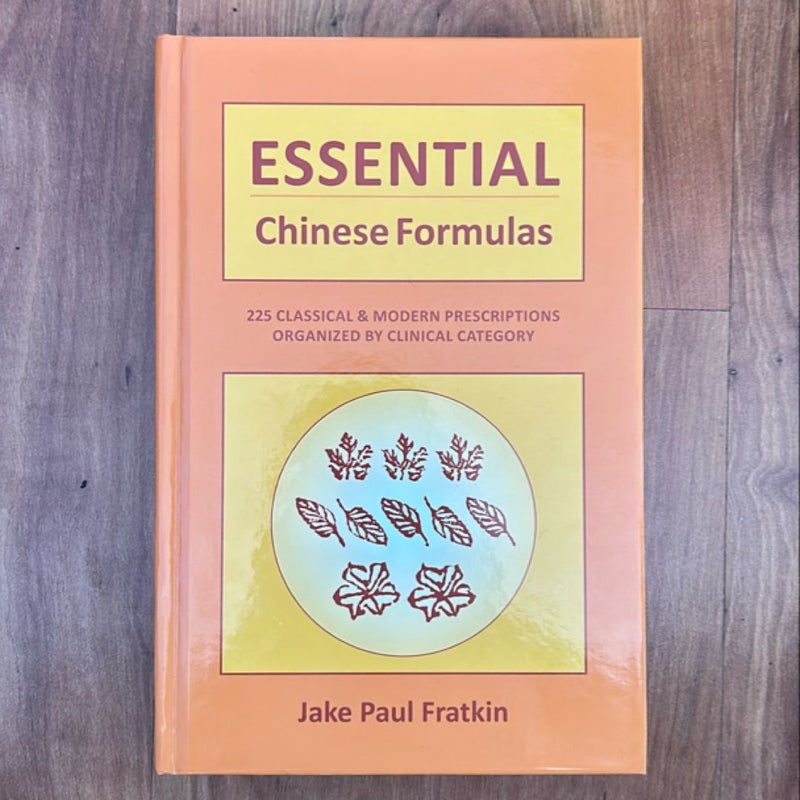 Essential Chinese formulas 