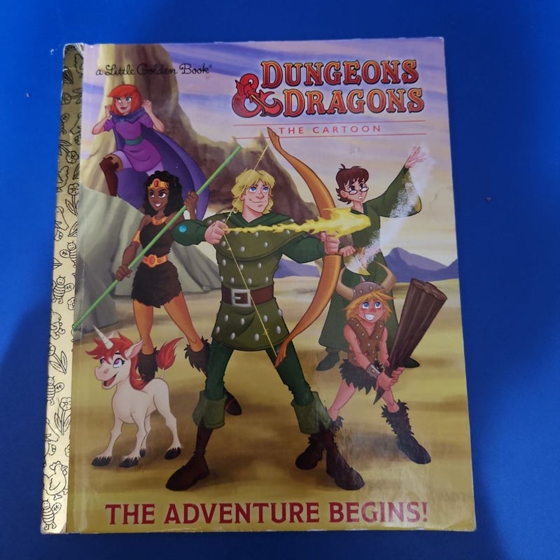 The Adventure Begins! (Dungeons and Dragons)