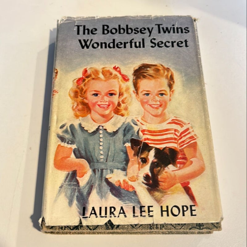 The Bobbsey Twins Wonderful Secret