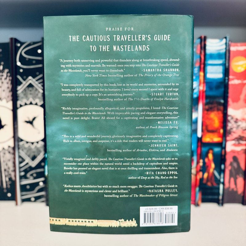 The Cautious Traveller's Guide to the Wastelands