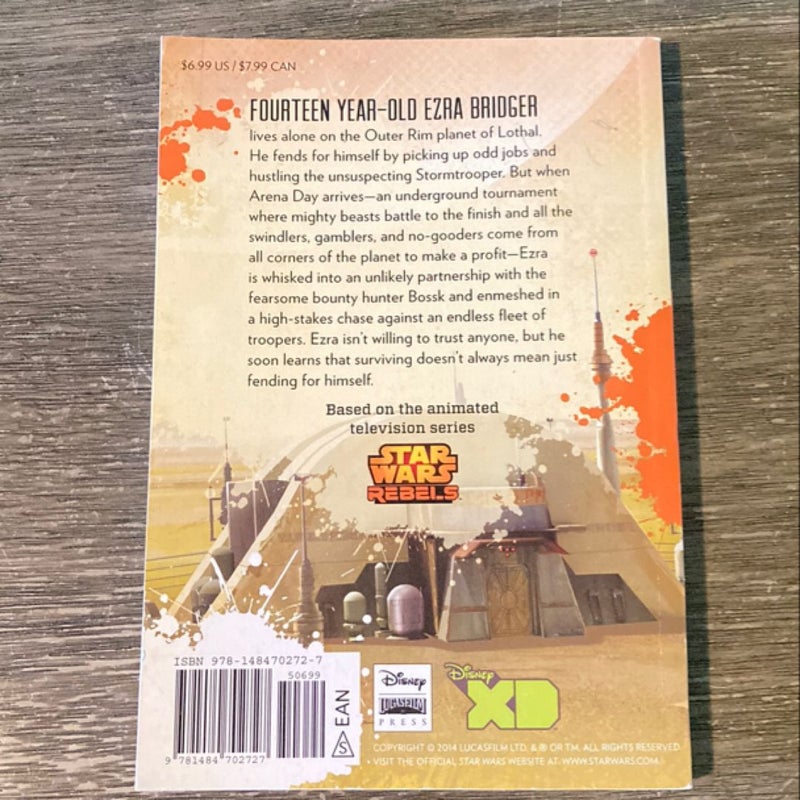 Star Wars Rebels Ezra's Gamble