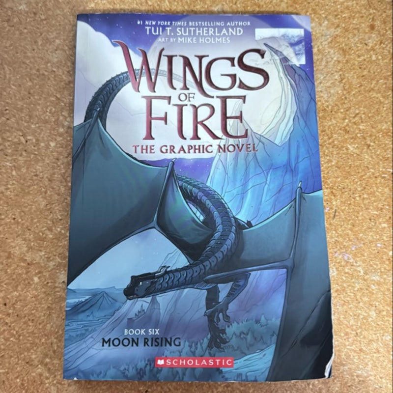 Moon Rising: a Graphic Novel (Wings of Fire Graphic Novel #6)