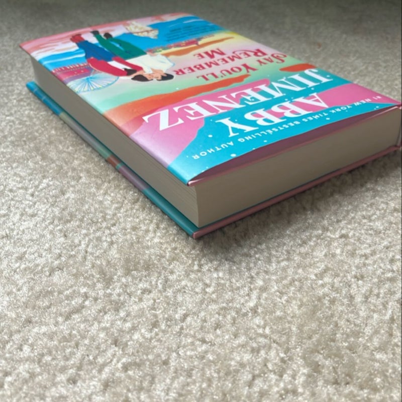 Say You’ll Remember Me (Barnes and Nobel Exclusive)