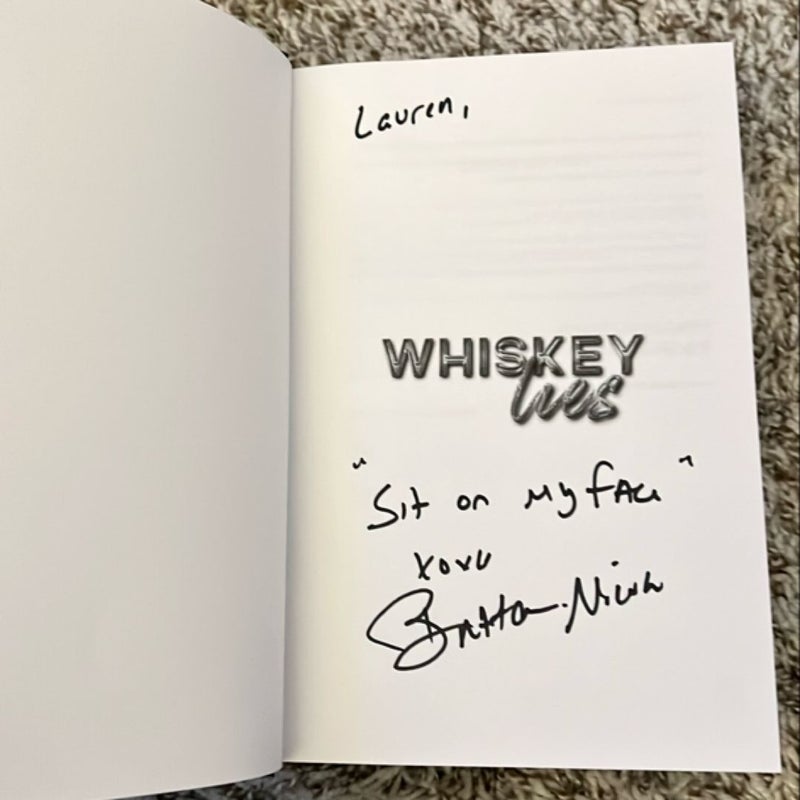 Falling for Whiskey (Signed w/ extras)