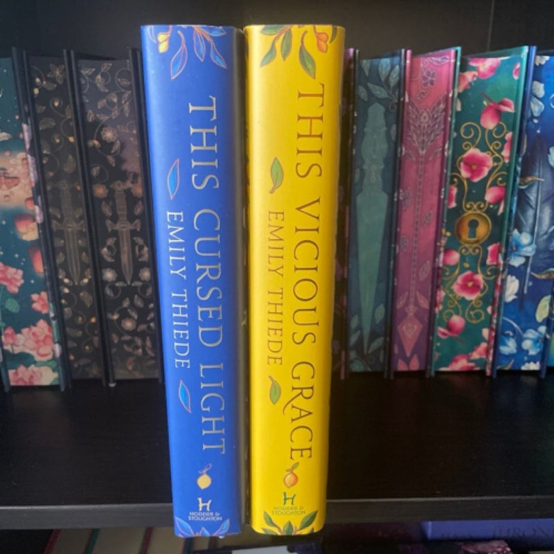 This Vicious Grace duology Fairyloot edition 