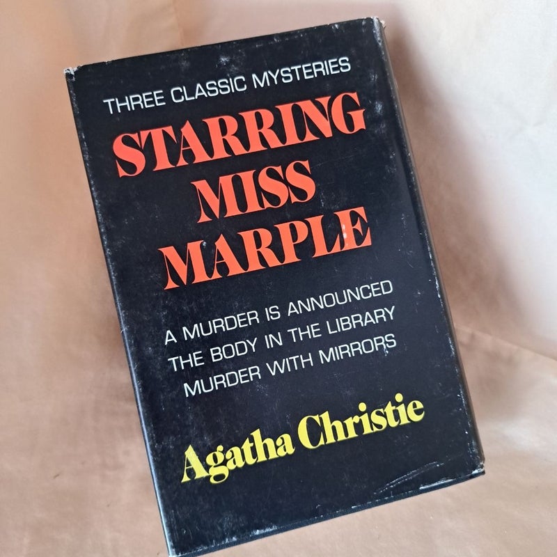 Starring Miss Marple