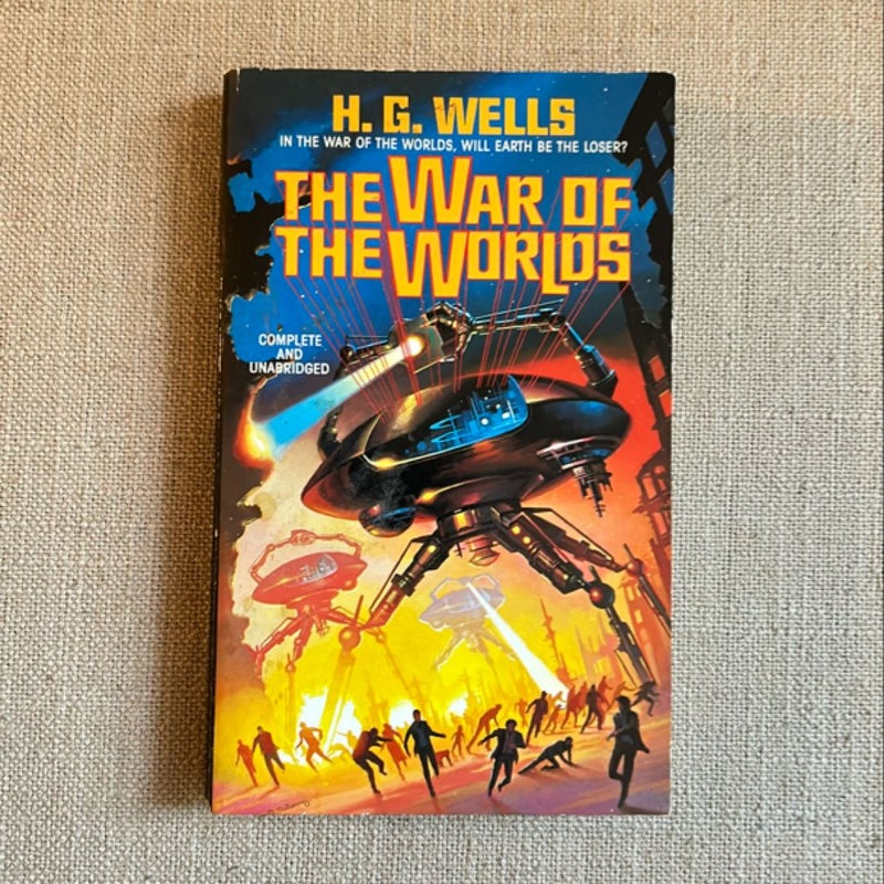 The War of the Worlds