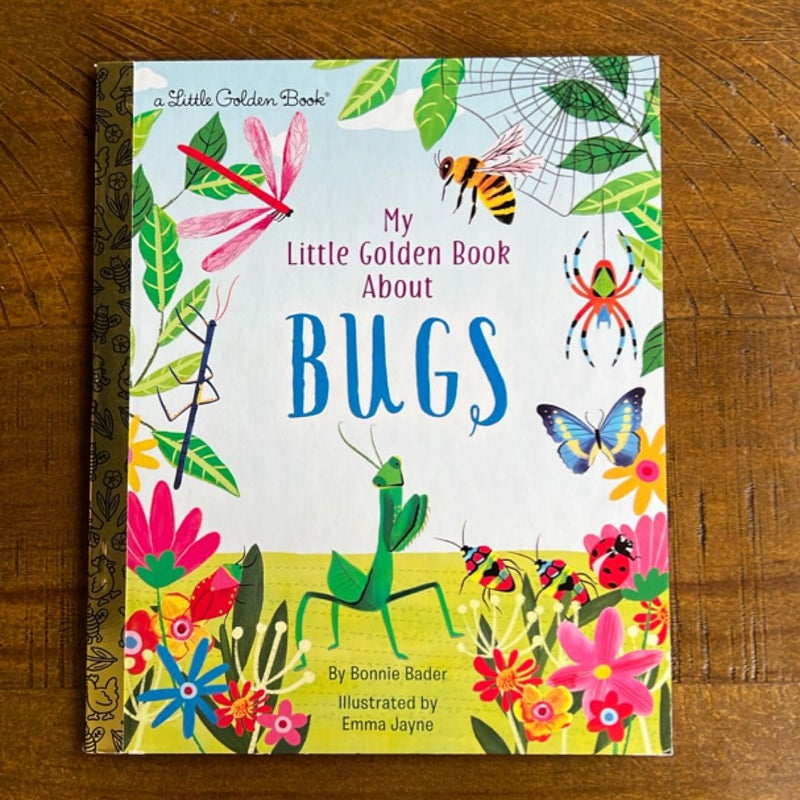My Little Golden Book About Bugs