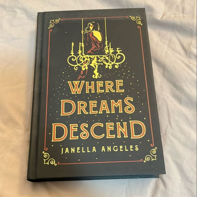 Where Dreams Descend- Signed OwlCrate Edition