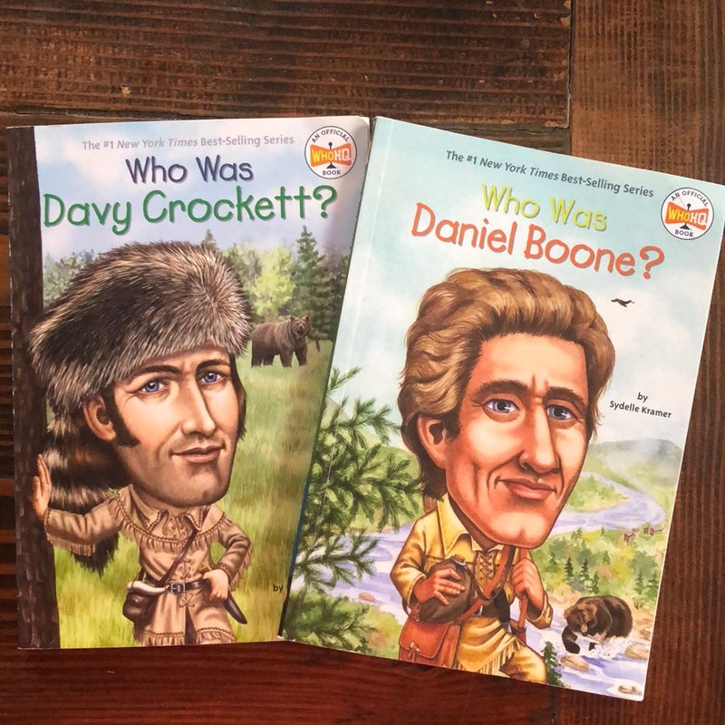 Who Was Daniel Boone? Who Was Davy Crockett?