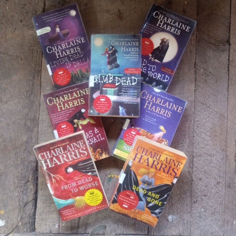 Seven Sookie Stackhouse Novels