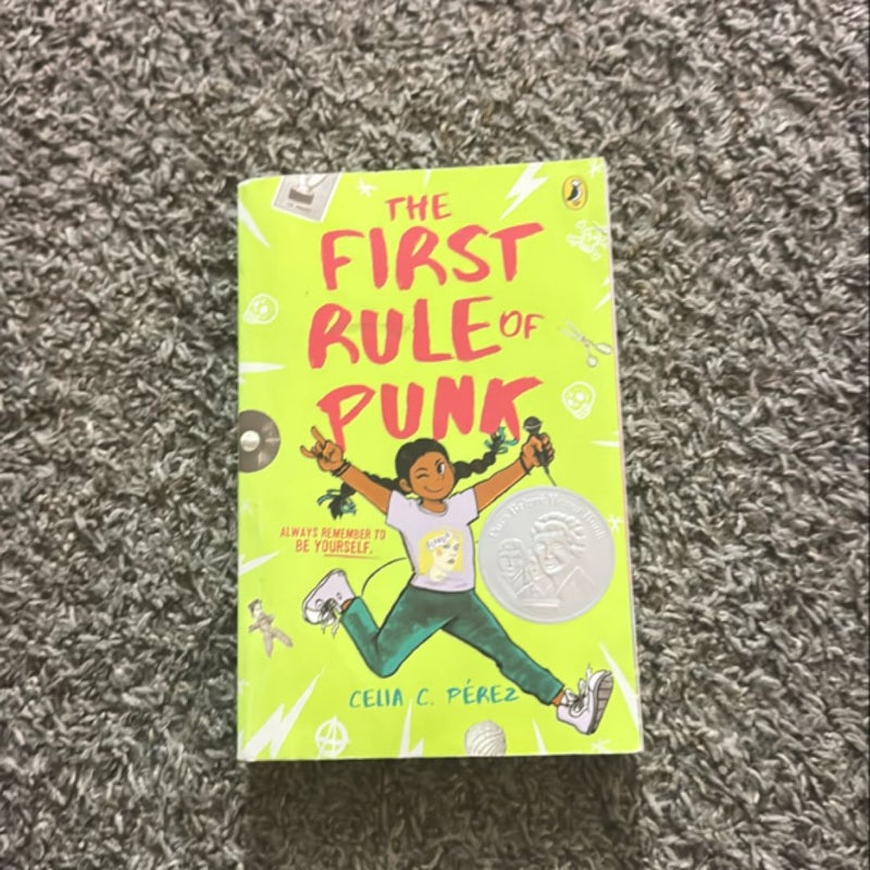 The First Rule of Punk