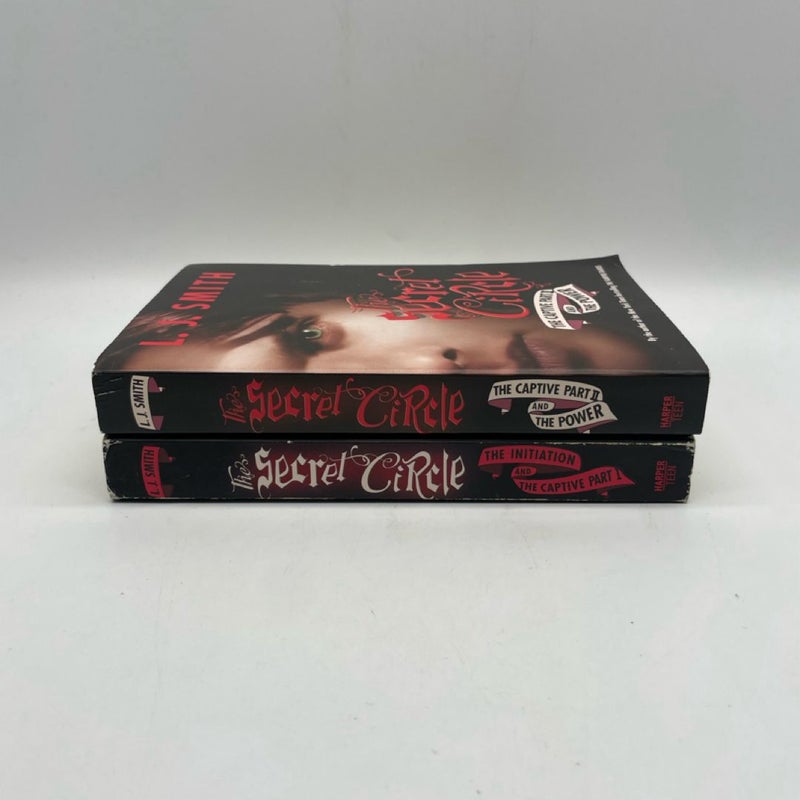 The Secret Circle Books 1 & 2