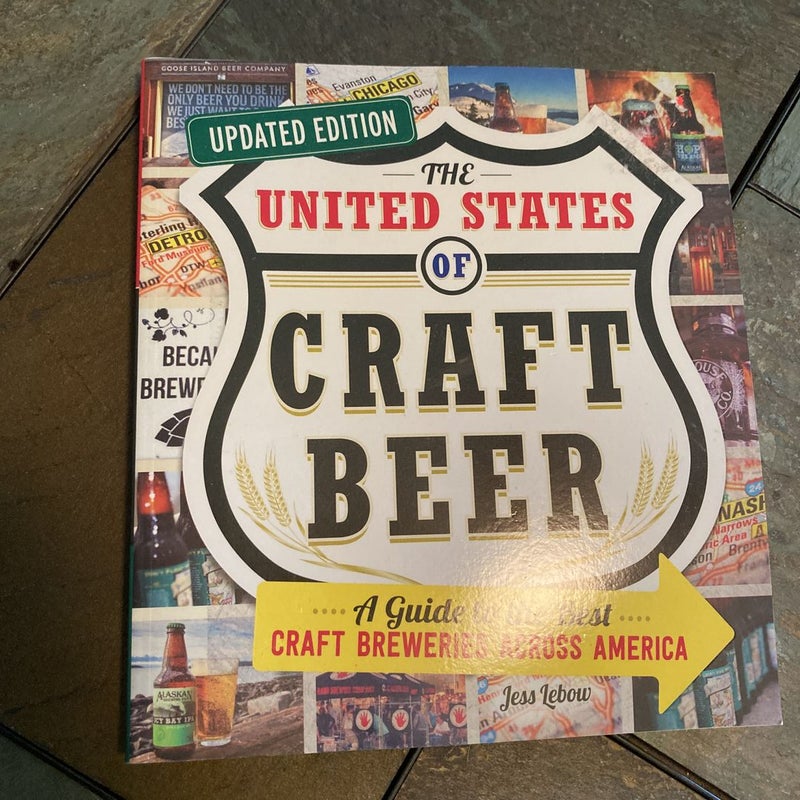 The United States of Craft Beer, Updated Edition