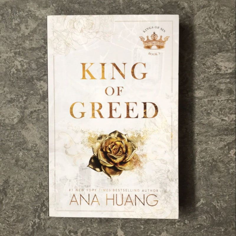 King of Greed (Kings of Sin, 3)