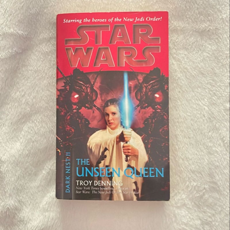 The Unseen Queen: Star Wars Legends (Dark Nest, Book II)