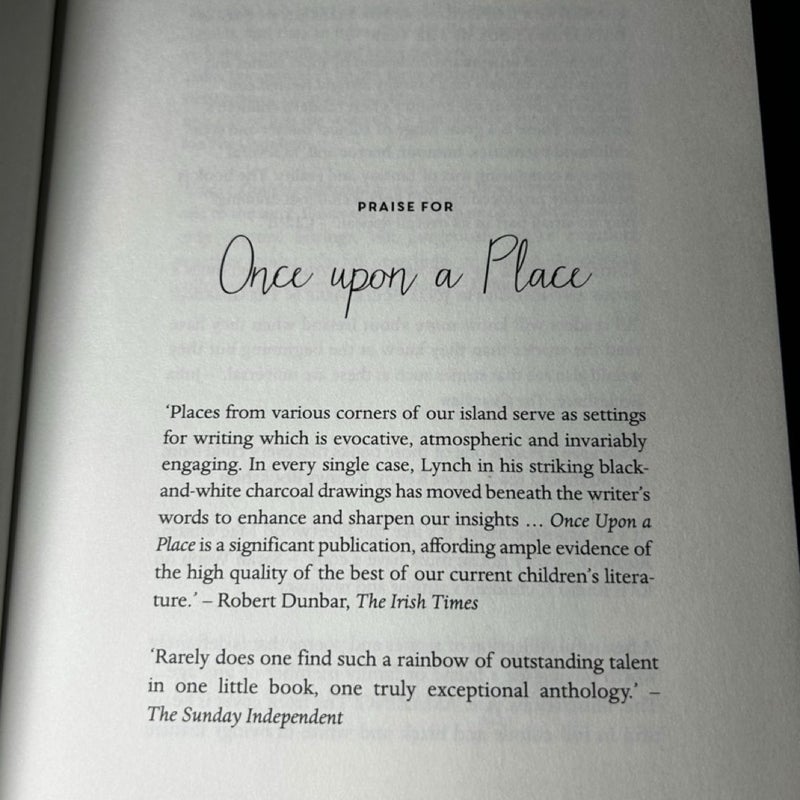 Once upon a Place