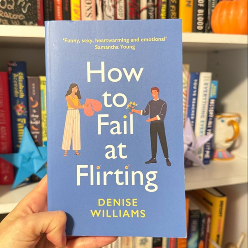 How to Fail at Flirting (UK cover)