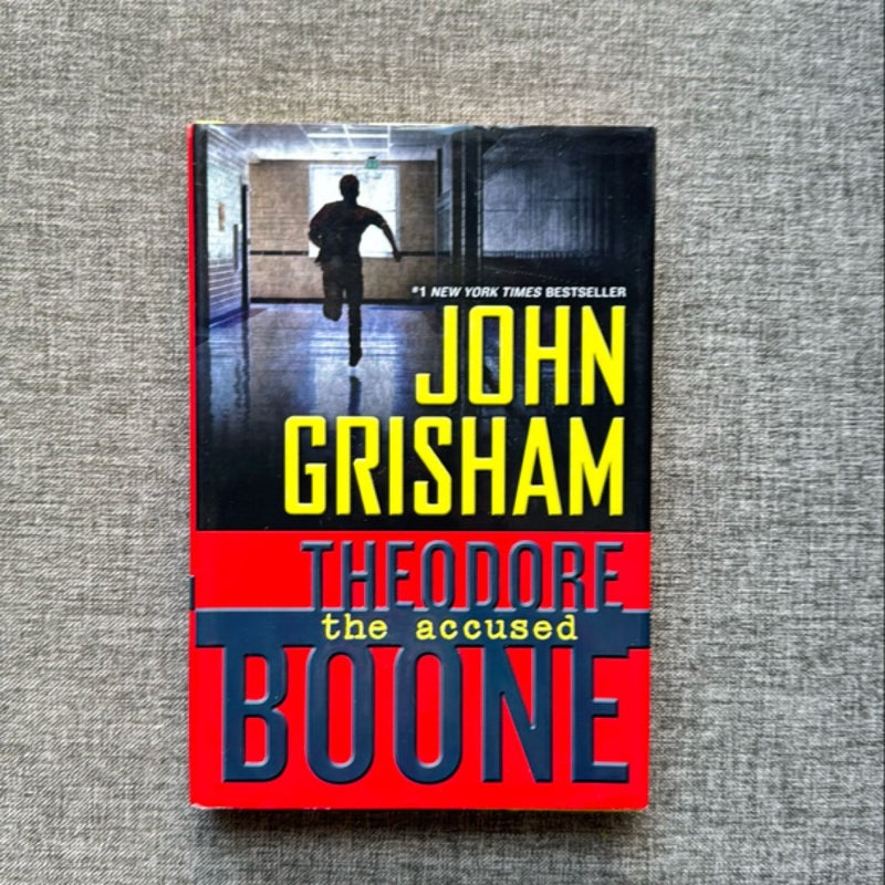 Theodore Boone: the Accused