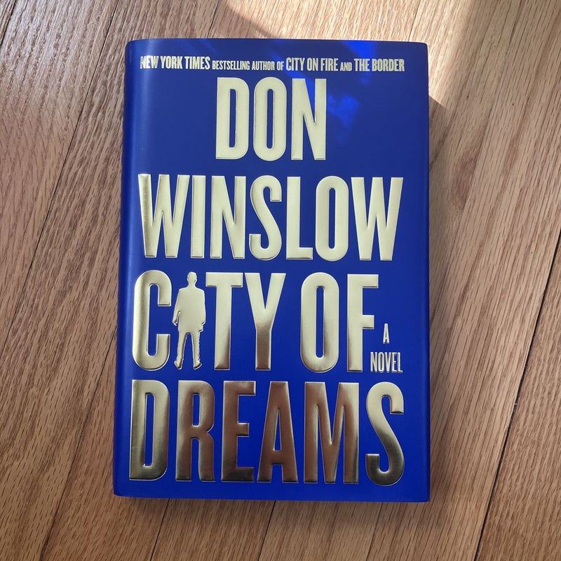 City of Dreams: A Novel by Don Winslow, Paperback
