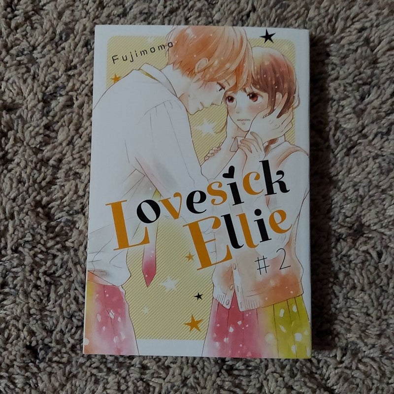 Lovesick Ellie Volumes 1-4