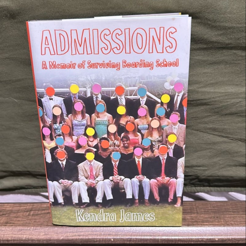 Admissions