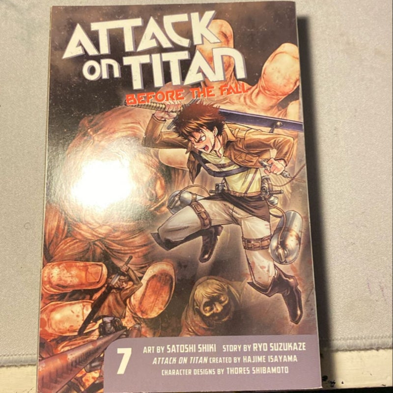 Attack on Titan: Before the Fall 7