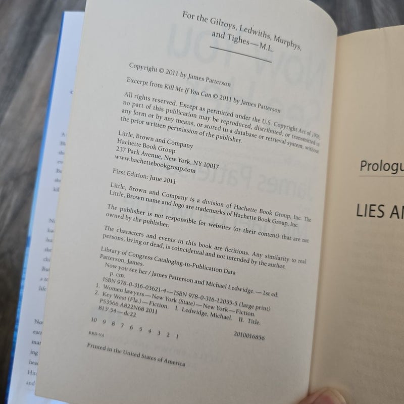 Now You See Her *First Edition*