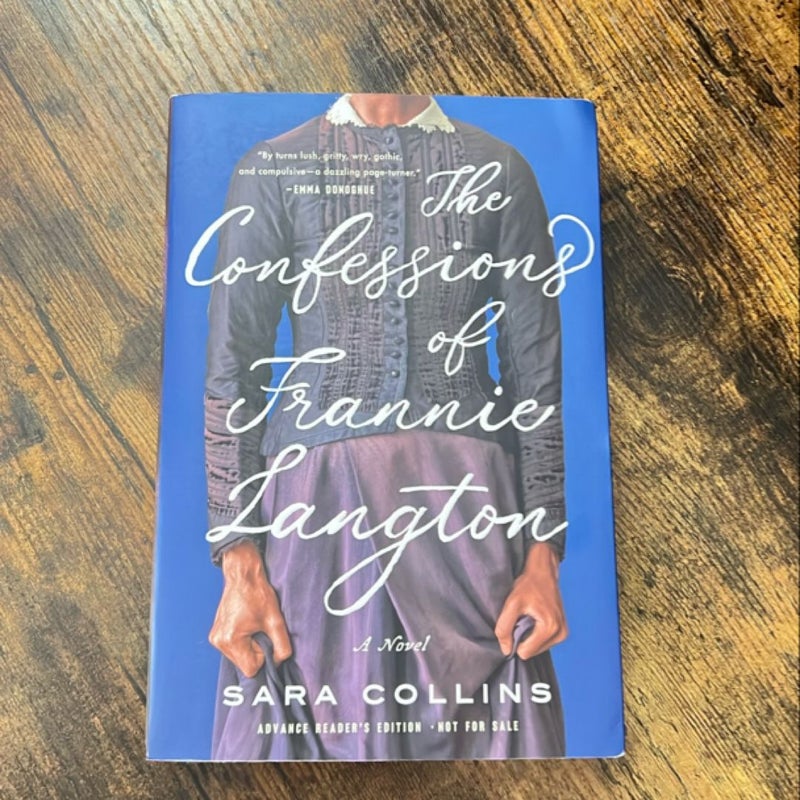 The Confessions of Frannie Langton (ARC)