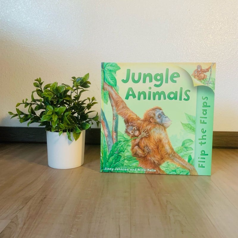 Flip the Flaps: Jungle Animals