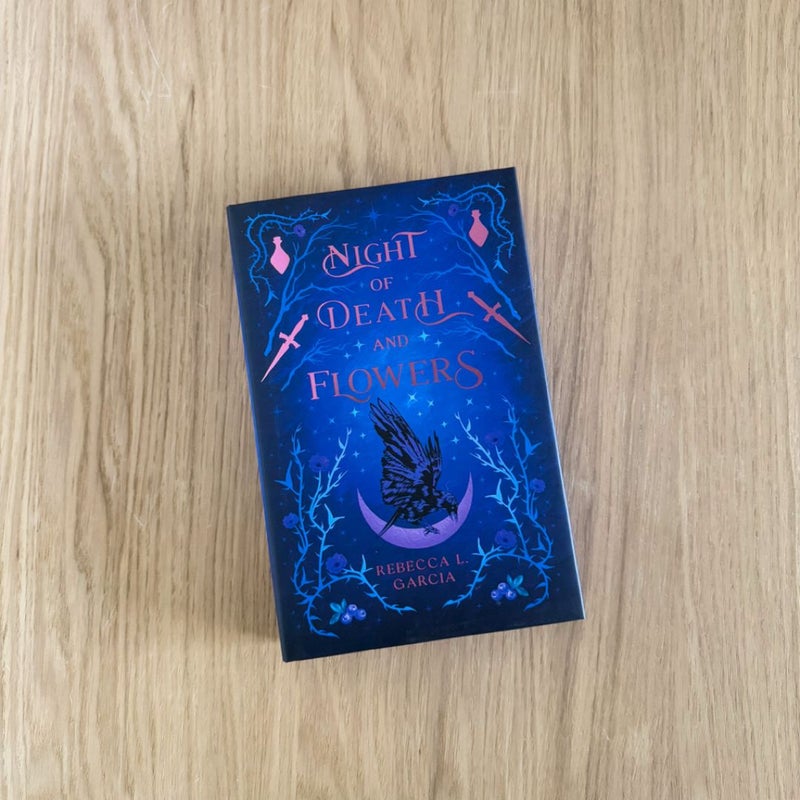 Night of Death and Flowers SIGNED *Aurora Crate Exclusive Edition*