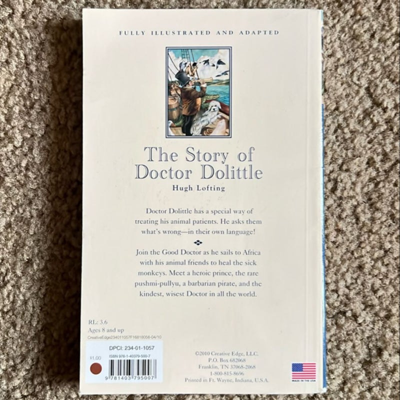 The Story of Doctor Dolittle