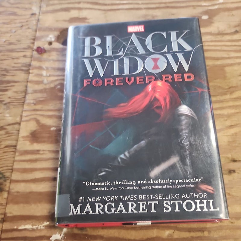 Black Widow Forever Red