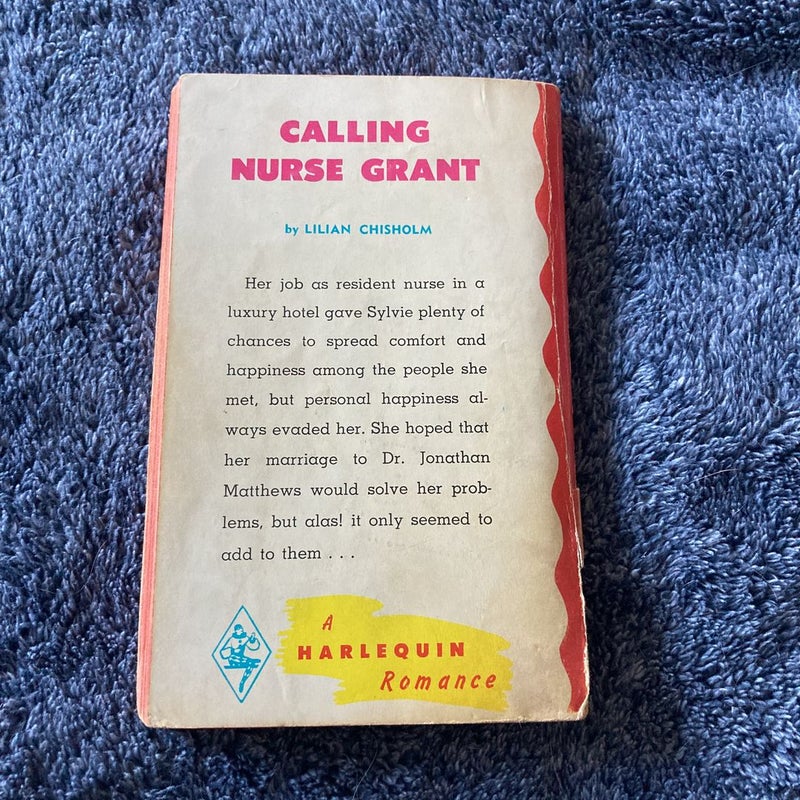 Calling Nurse Grant