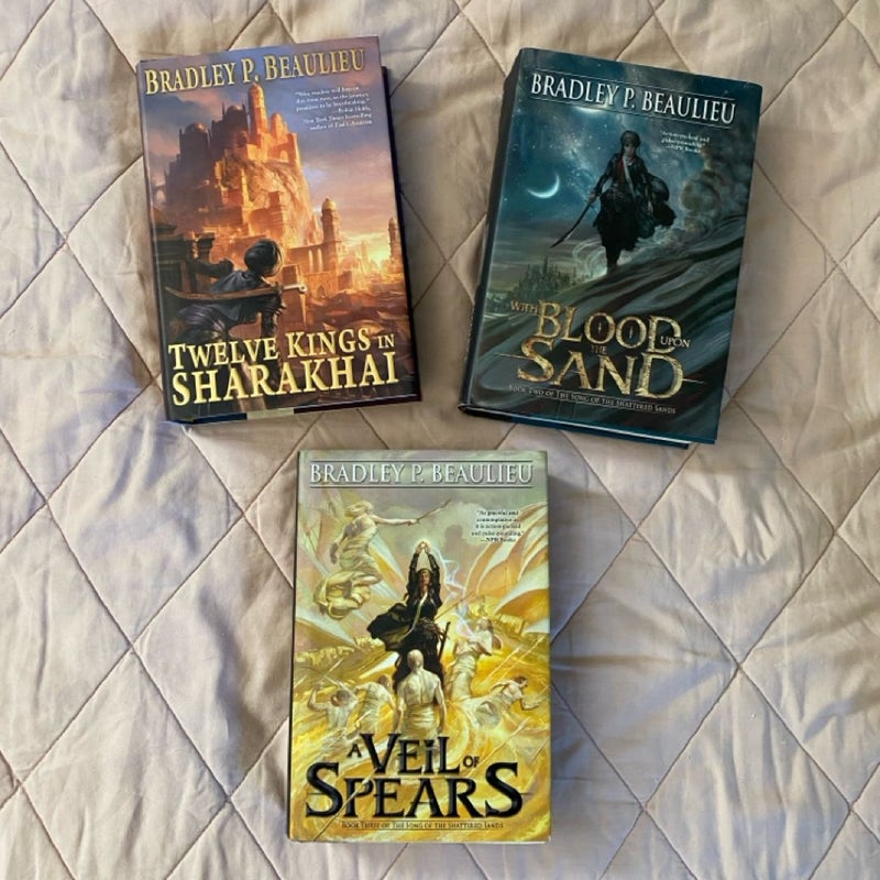 The Song of The Shattered Sands Complete Series