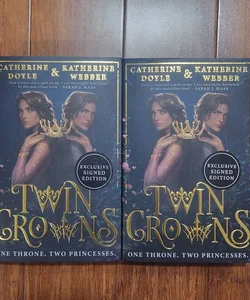 Twin Crowns (Waterstones Exclusive Editions) (Signed)