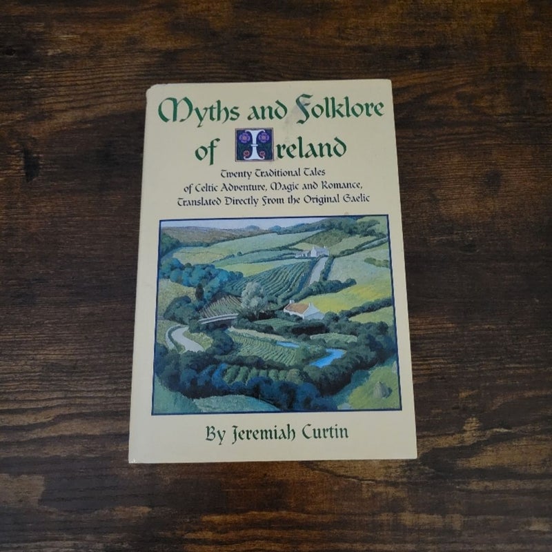 Myths and Folklore of Ireland