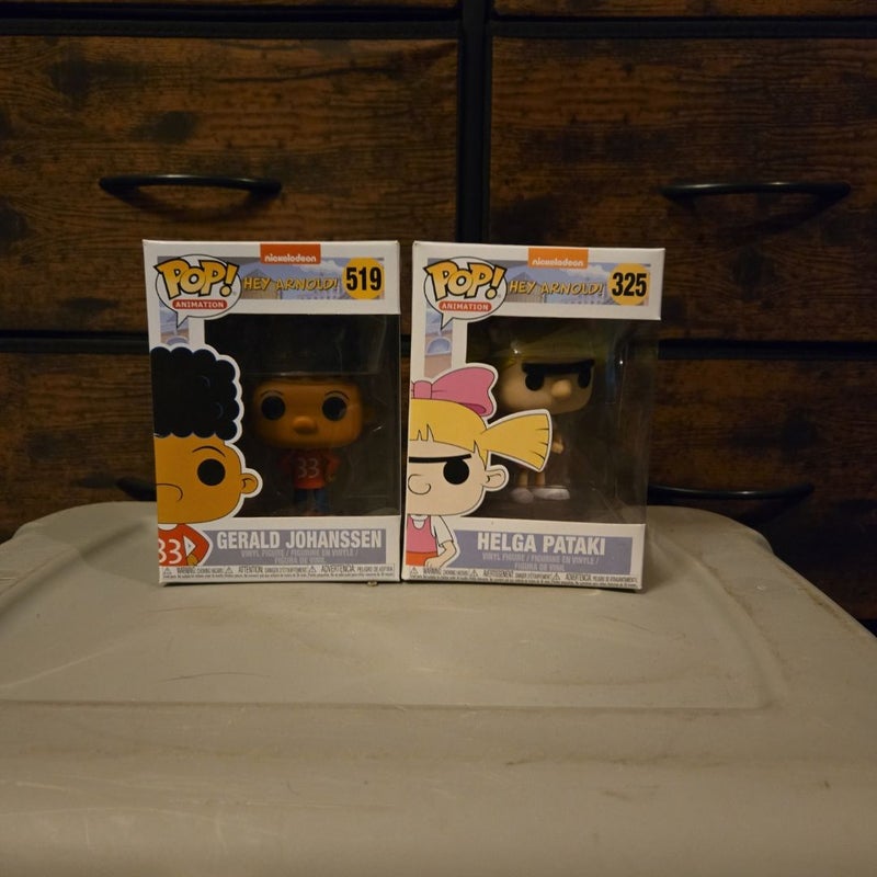 Hey Arnold Shelf Decor