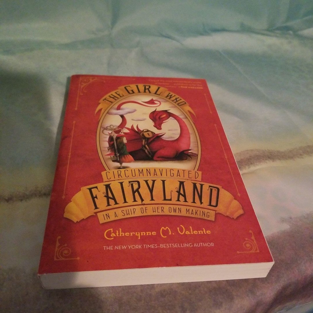 The Girl Who Circumnavigated Fairyland in a Ship of Her Own Making