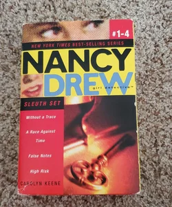Nancy Drew #1-4